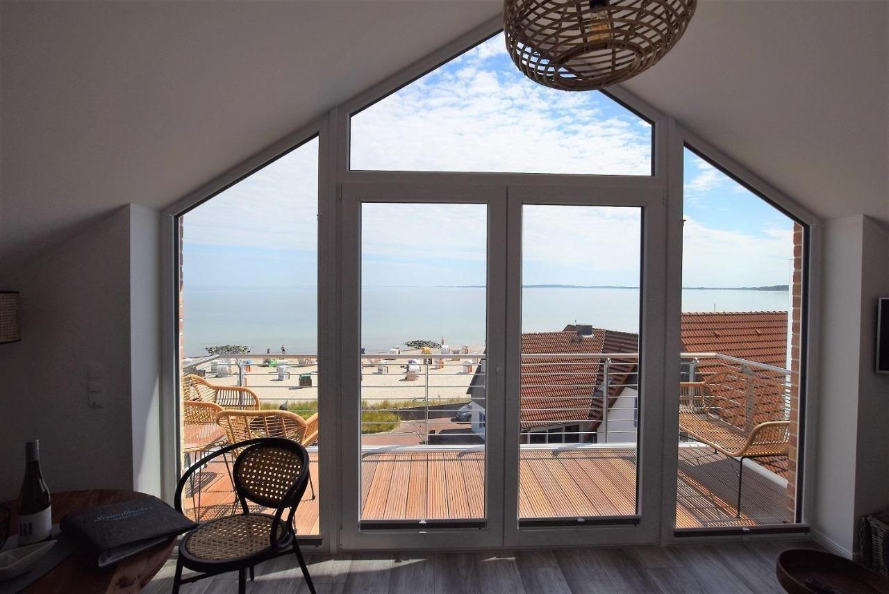 Meeresblick-Strandkieker-Haus-3-We-45 Hohwacht Extérieur photo