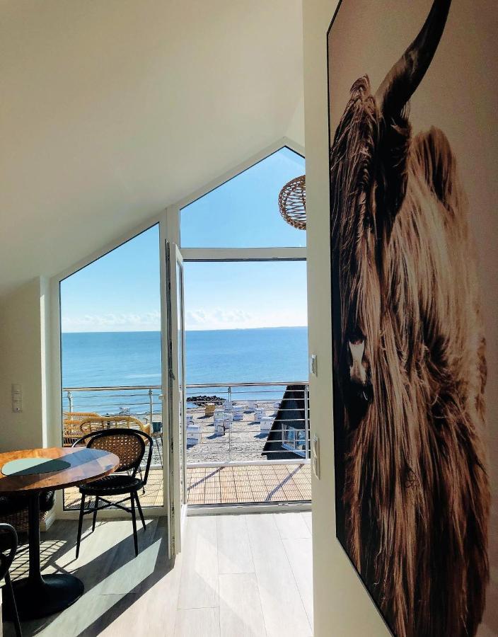 Meeresblick-Strandkieker-Haus-3-We-45 Hohwacht Extérieur photo