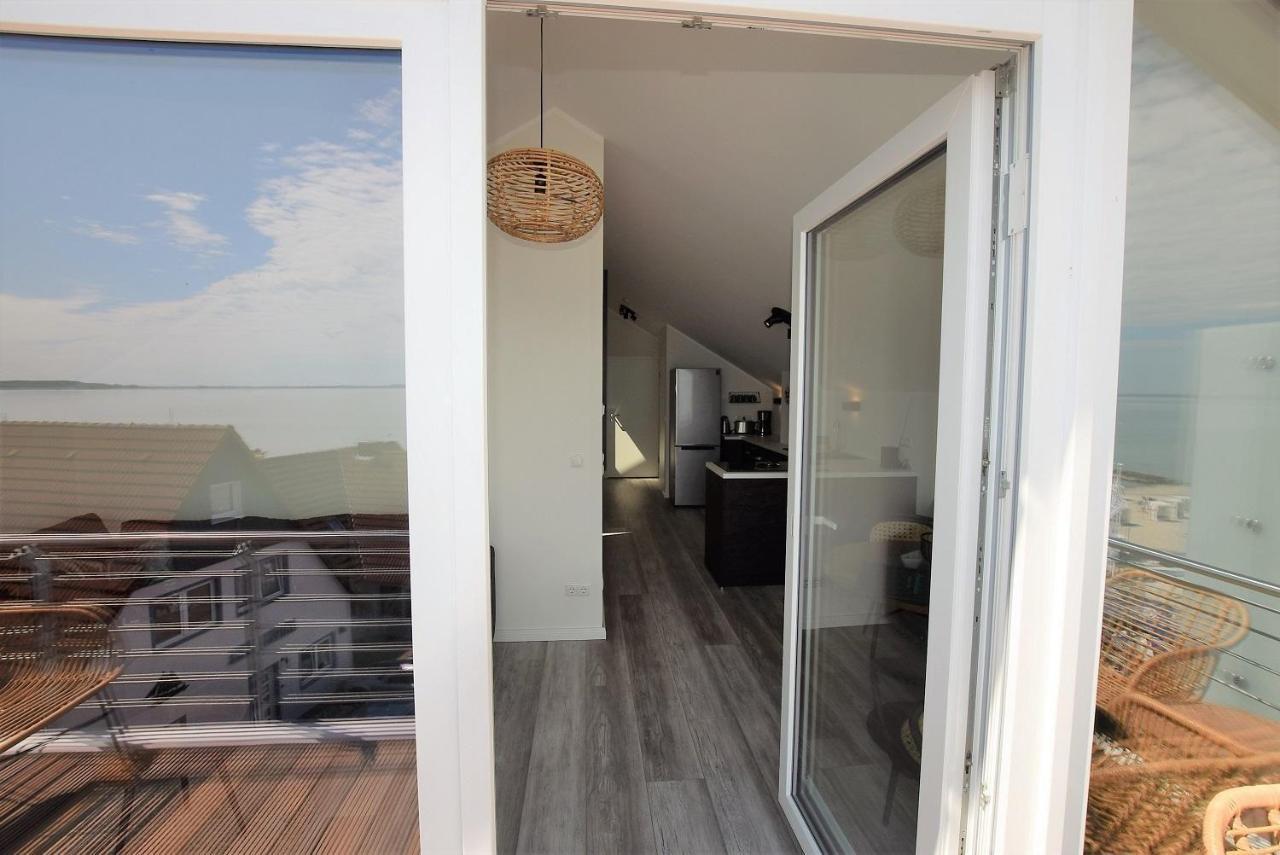 Meeresblick-Strandkieker-Haus-3-We-45 Hohwacht Extérieur photo
