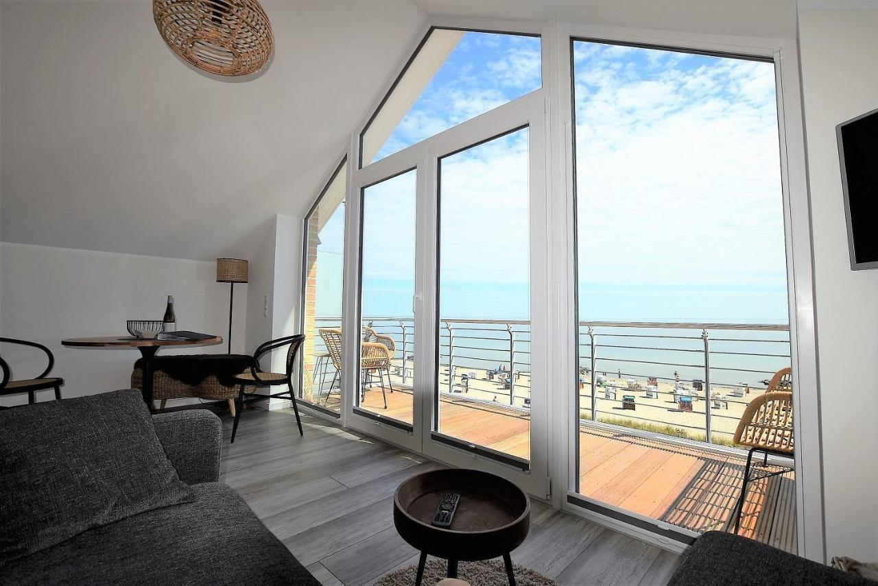 Meeresblick-Strandkieker-Haus-3-We-45 Hohwacht Extérieur photo