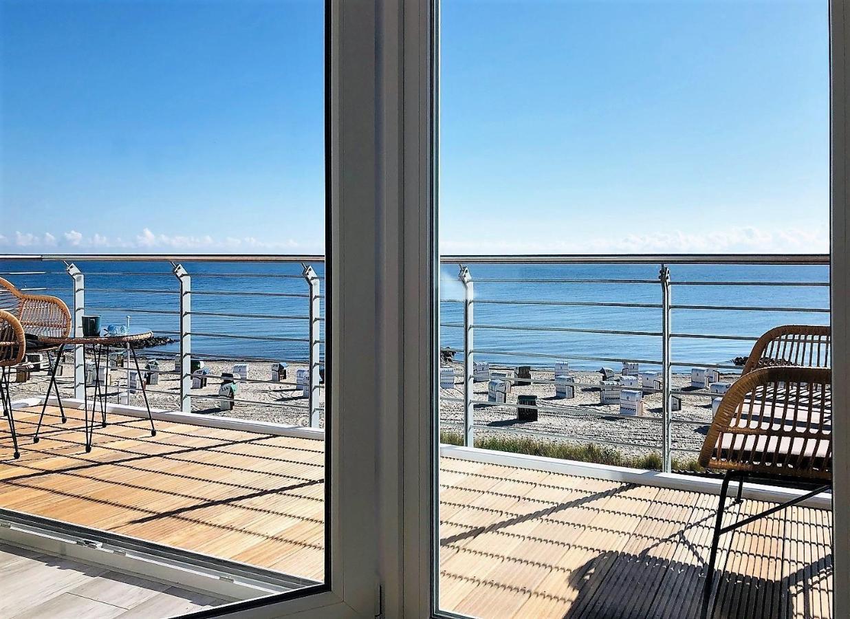 Meeresblick-Strandkieker-Haus-3-We-45 Hohwacht Extérieur photo